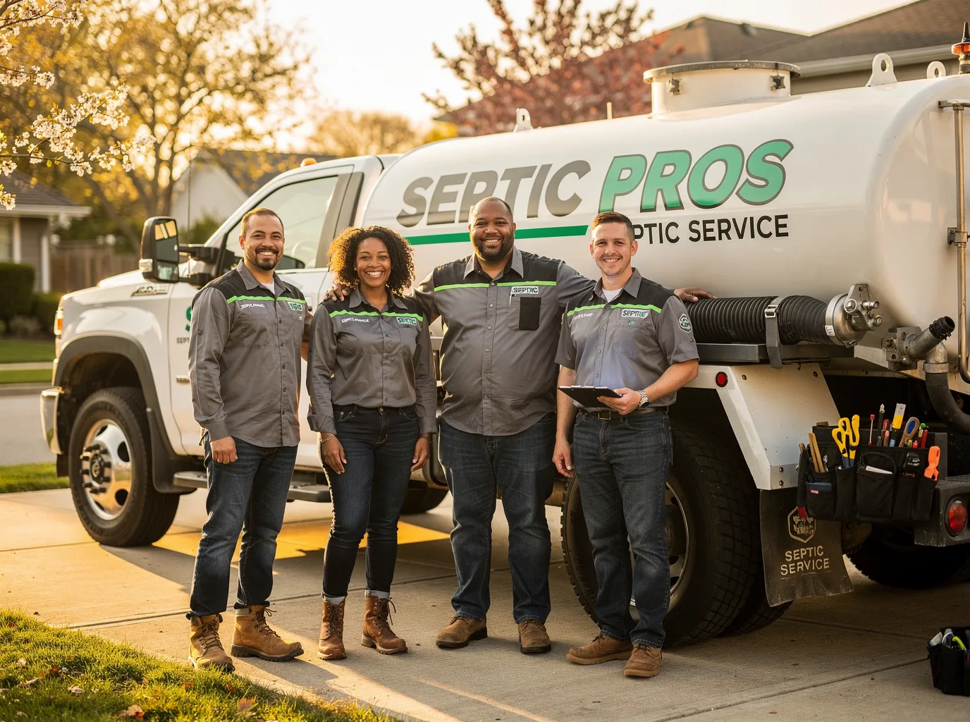 Septic Tank Pumping company in Carrolls, WA